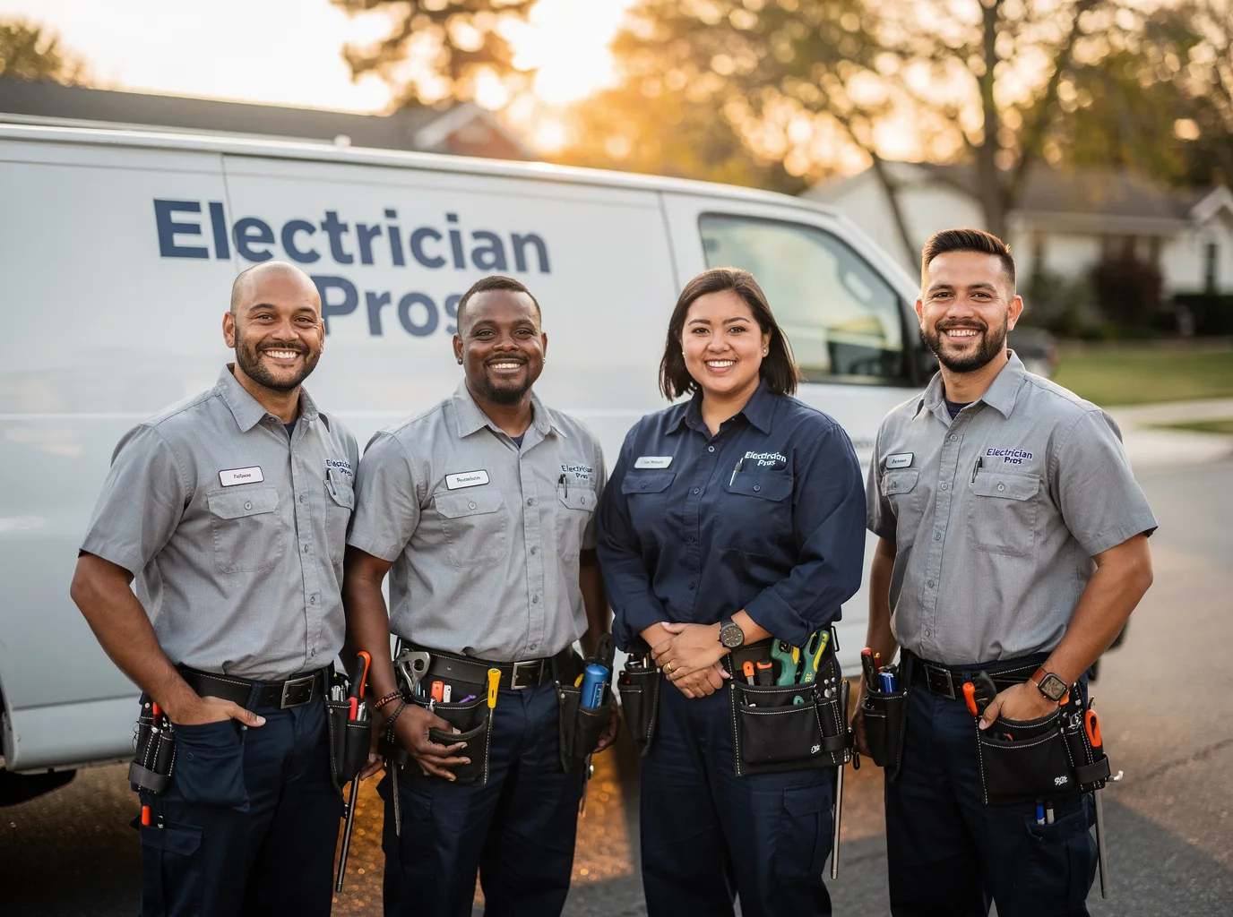 Electrician company in Distant, PA